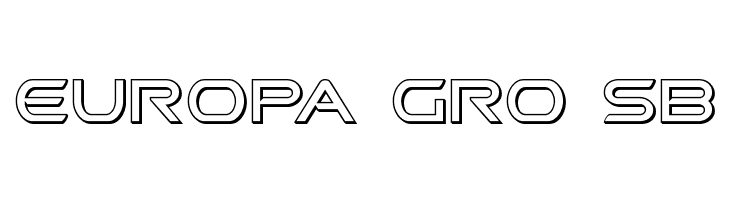 Promethean Outline  Free Fonts Download