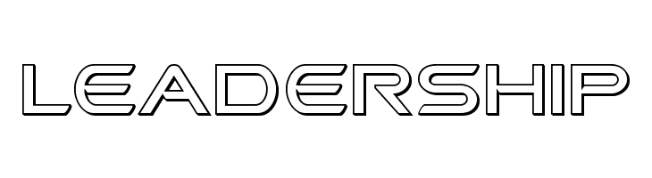 Promethean Outline  Free Fonts Download