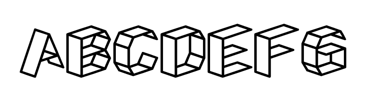 D3 Craftism  Free Fonts Download