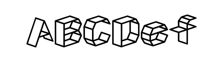 D3 Craftism  Free Fonts Download