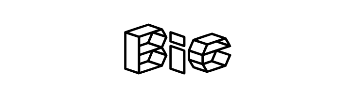D3 Craftism  Free Fonts Download