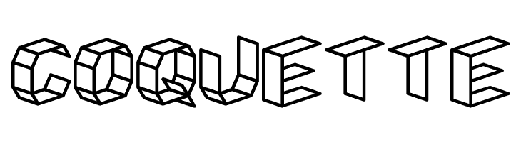 D3 Craftism  Free Fonts Download