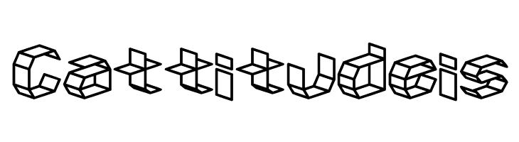 D3 Craftism  Free Fonts Download