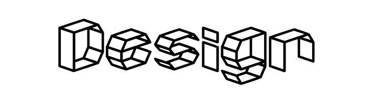 D3 Craftism  Free Fonts Download