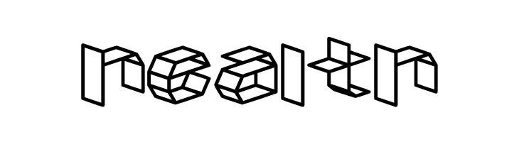 D3 Craftism  Free Fonts Download