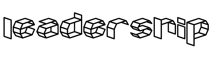 D3 Craftism  Free Fonts Download