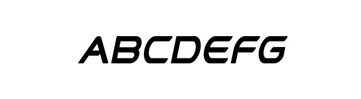 Promethean Bold Condensed Italic  Free Fonts Download