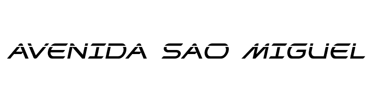 Promethean Laser Italic  Free Fonts Download