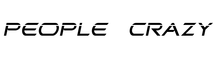 Promethean Laser Italic  Free Fonts Download