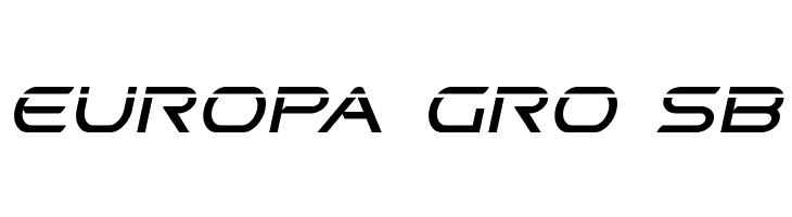 Promethean Laser Italic  Free Fonts Download