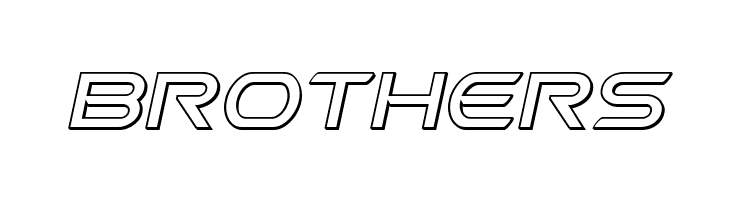 Promethean Outline Italic  Free Fonts Download