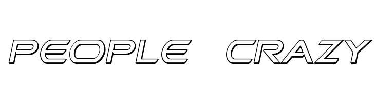 Promethean Outline Italic  Free Fonts Download