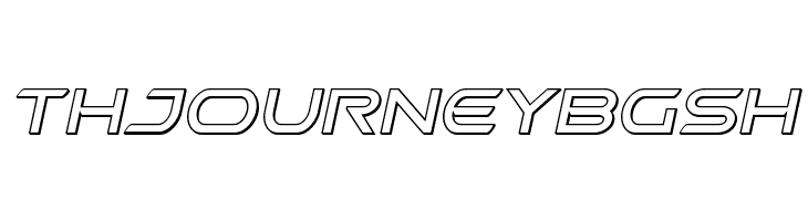 Promethean Outline Italic  Free Fonts Download
