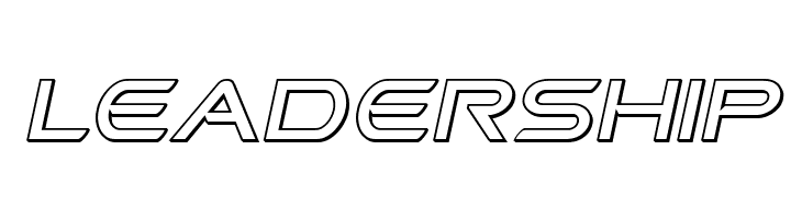 Promethean Outline Italic  Free Fonts Download