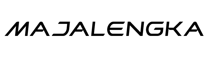 MAJALENGKA Promethean Semi-Italic Font