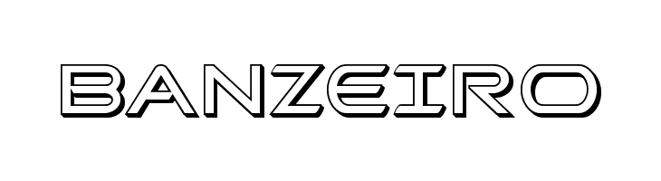 Promethean 3D  Free Fonts Download