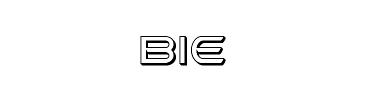 Promethean 3D  Free Fonts Download