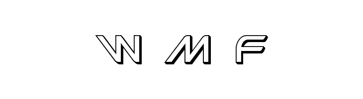 Promethean 3D  Free Fonts Download