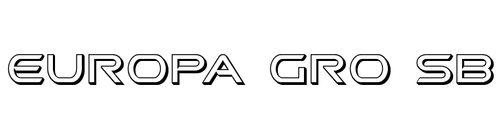 Promethean 3D  Free Fonts Download