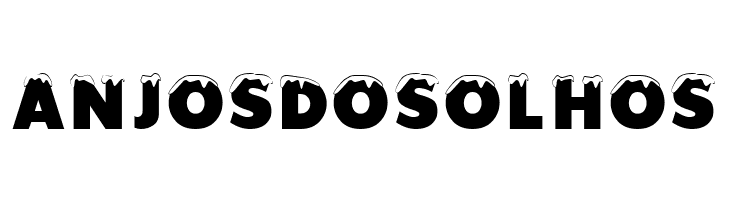 Snowy Plain  Free Fonts Download