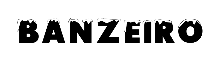 Snowy Plain  Free Fonts Download