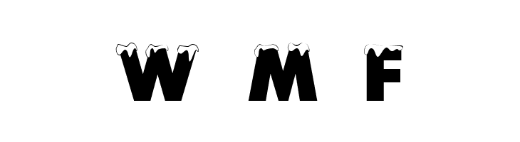 Snowy Plain  Free Fonts Download