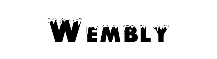 Snowy Plain  Free Fonts Download