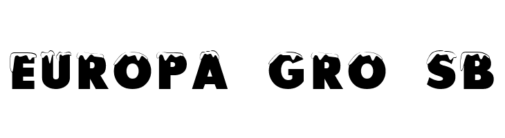 Snowy Plain  Free Fonts Download