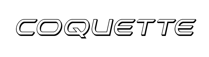 Promethean 3D Italic  Free Fonts Download