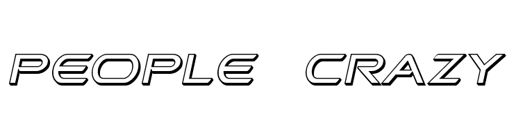 Promethean 3D Italic  Free Fonts Download