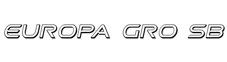 Promethean 3D Italic  Free Fonts Download