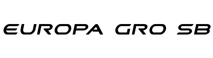 Promethean Bold Expanded Italic  Free Fonts Download