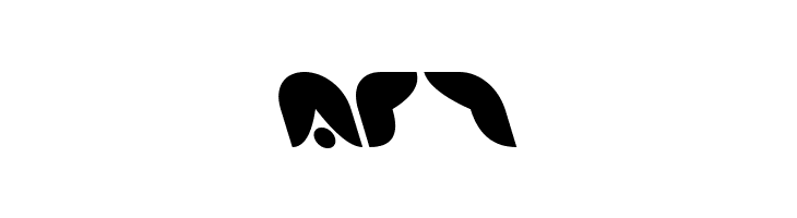 Puff Angel Leftalic  Free Fonts Download