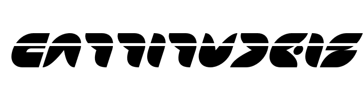 Puff Angel Laser Italic  Free Fonts Download