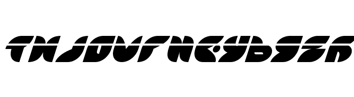 Puff Angel Laser Italic  Free Fonts Download
