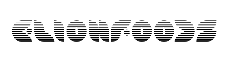 Puff Angel Gradient  Free Fonts Download