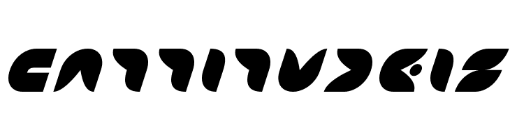 Puff Angel Title Italic  Free Fonts Download