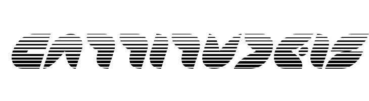 Puff Angel Gradient Italic  Free Fonts Download