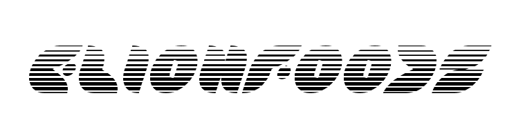 Puff Angel Gradient Italic  Free Fonts Download