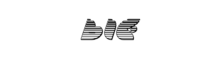 Puff Angel Chrome Italic  Free Fonts Download