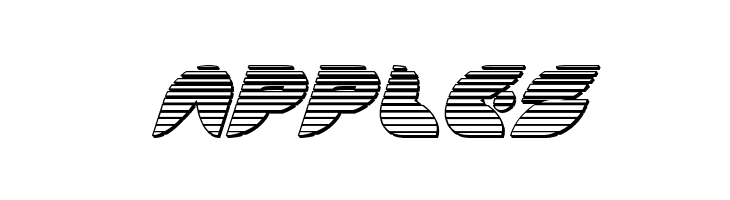 Puff Angel Chrome Italic  Free Fonts Download