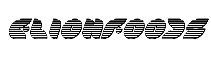 Puff Angel Chrome Italic  Free Fonts Download