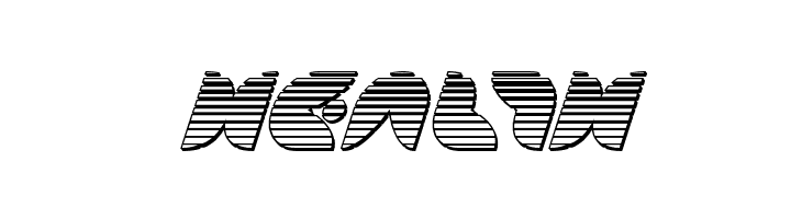 Puff Angel Chrome Italic  Free Fonts Download