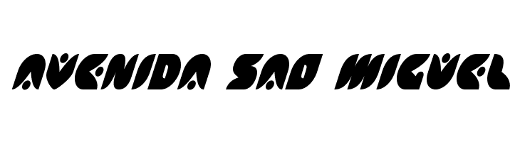 Puff Angel Condensed Italic  Free Fonts Download