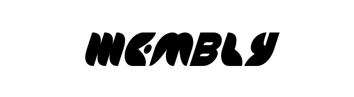 Puff Angel Condensed Italic  Free Fonts Download