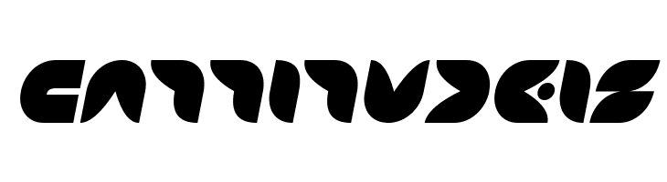 Puff Angel Semi-Italic  Free Fonts Download