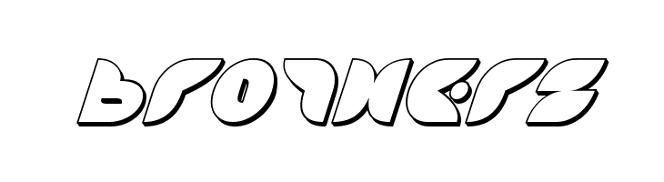 Puff Angel 3D Italic  Free Fonts Download