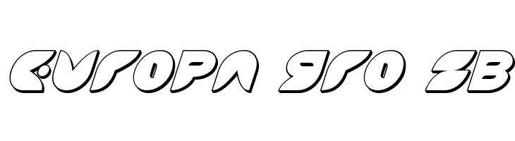 Puff Angel 3D Italic  Free Fonts Download