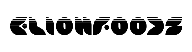 Puff Angel Halftone  Free Fonts Download