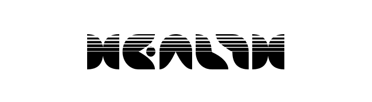 Puff Angel Halftone  Free Fonts Download